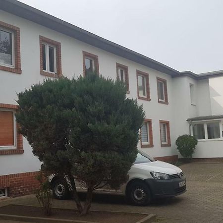Abc-Monteurzimmer Magdeburg Dış mekan fotoğraf