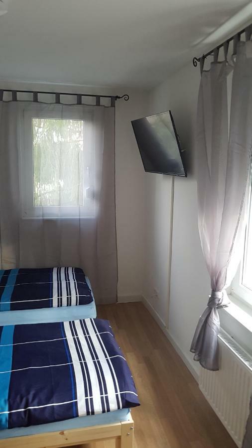 Abc-Monteurzimmer Magdeburg Dış mekan fotoğraf