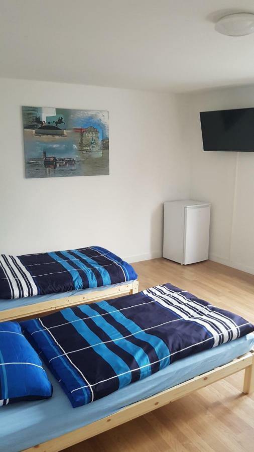Abc-Monteurzimmer Magdeburg Dış mekan fotoğraf