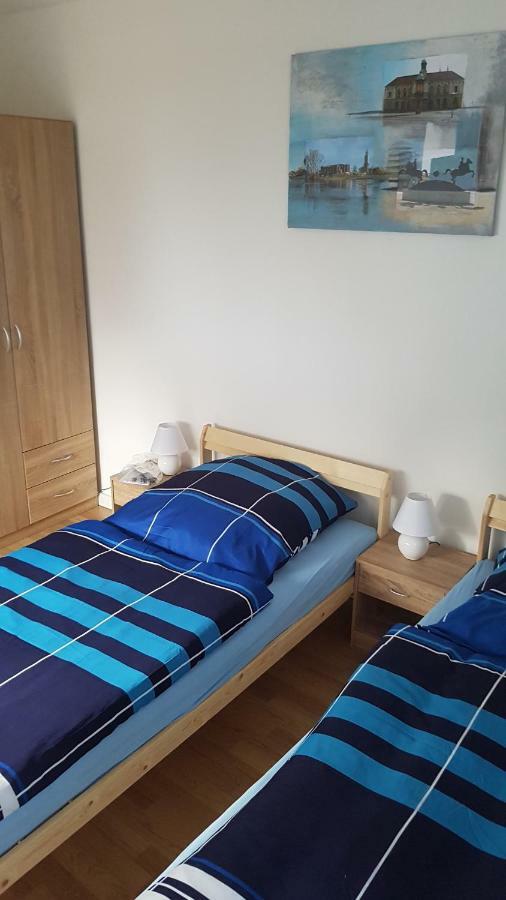 Abc-Monteurzimmer Magdeburg Dış mekan fotoğraf