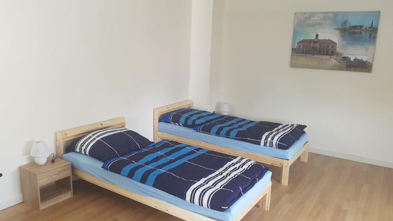 Abc-Monteurzimmer Magdeburg Dış mekan fotoğraf