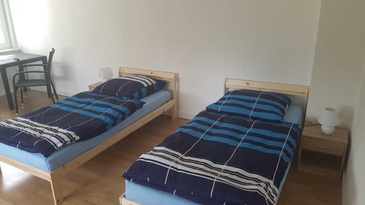 Abc-Monteurzimmer Magdeburg Dış mekan fotoğraf