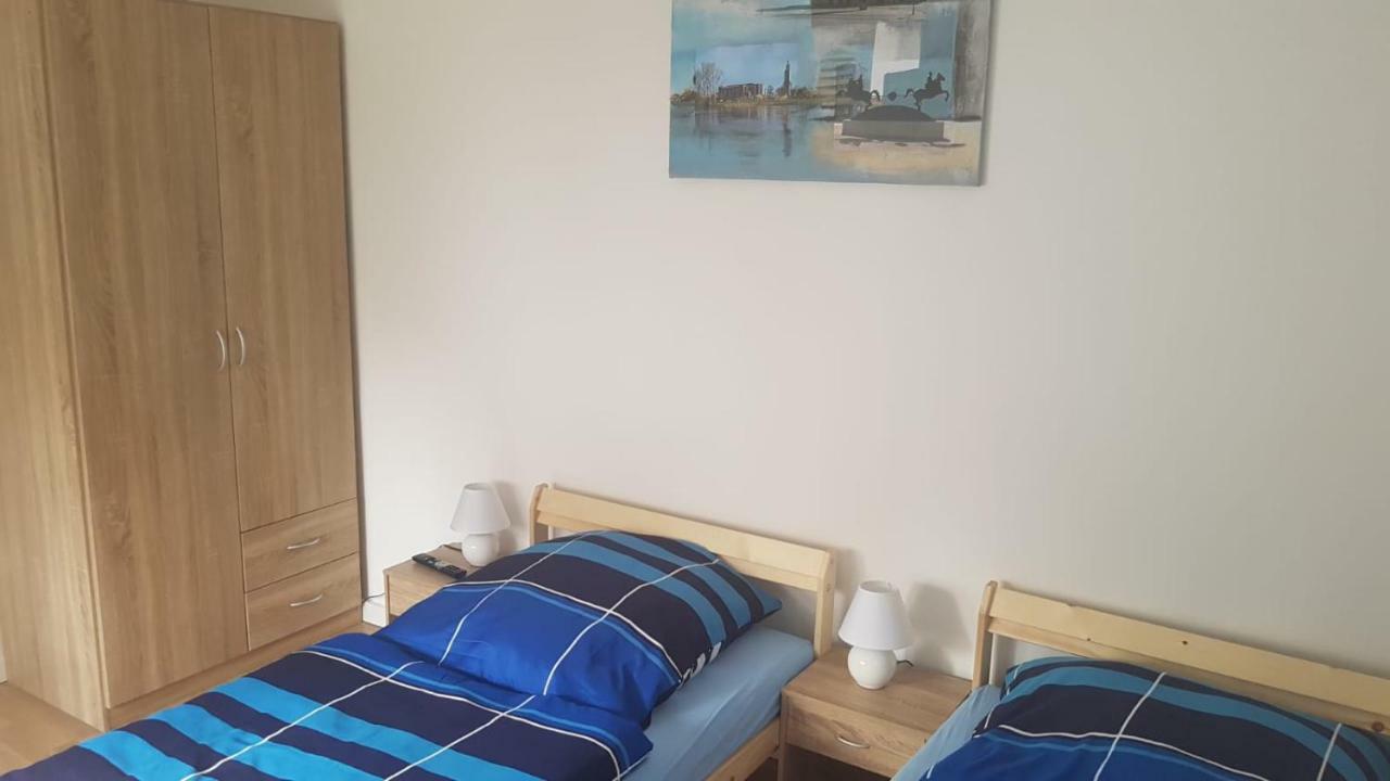 Abc-Monteurzimmer Magdeburg Dış mekan fotoğraf