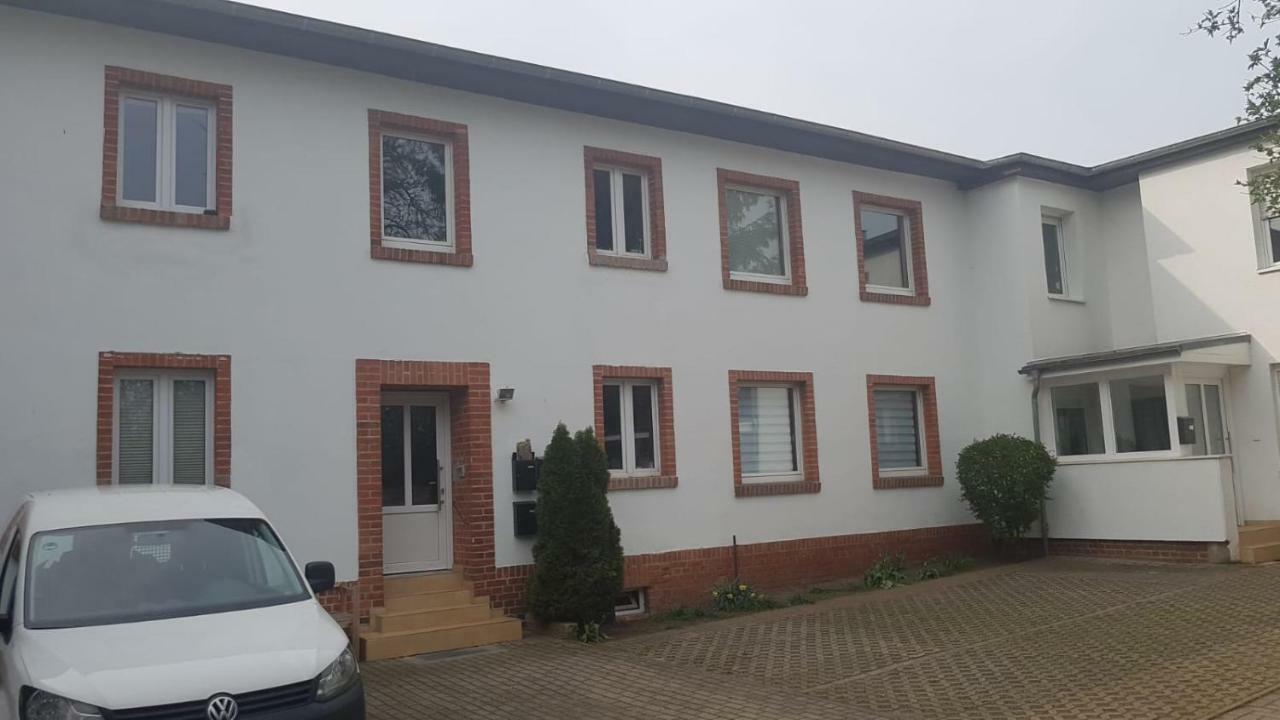 Abc-Monteurzimmer Magdeburg Dış mekan fotoğraf