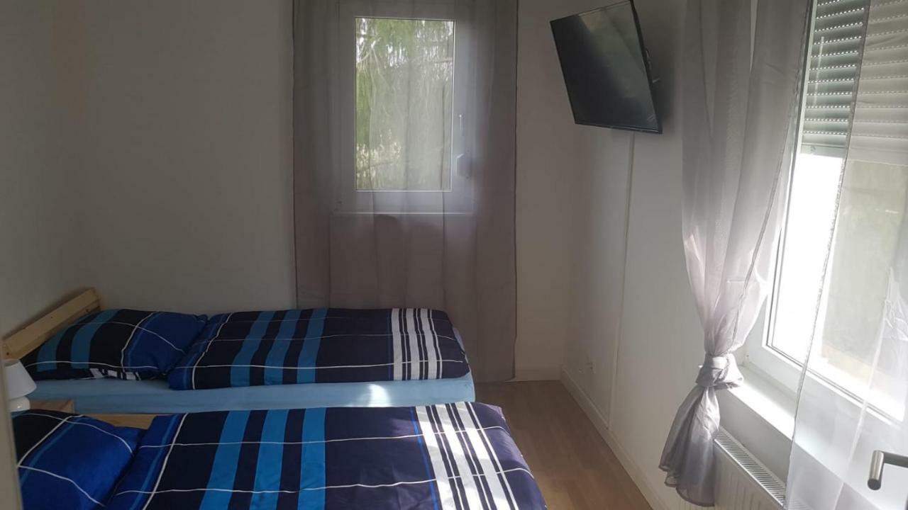 Abc-Monteurzimmer Magdeburg Dış mekan fotoğraf